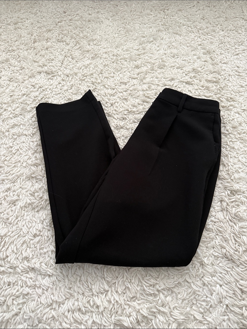 Women’s Classic Black Trouser Pants